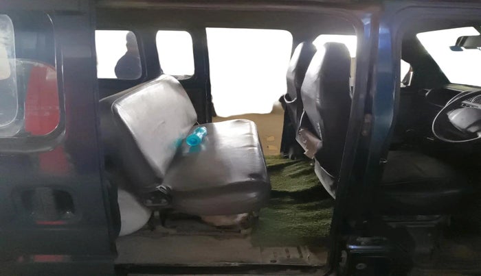 2011 Maruti Eeco 5 STR CNG WITH HTR, CNG, Manual, 1,66,588 km, interior