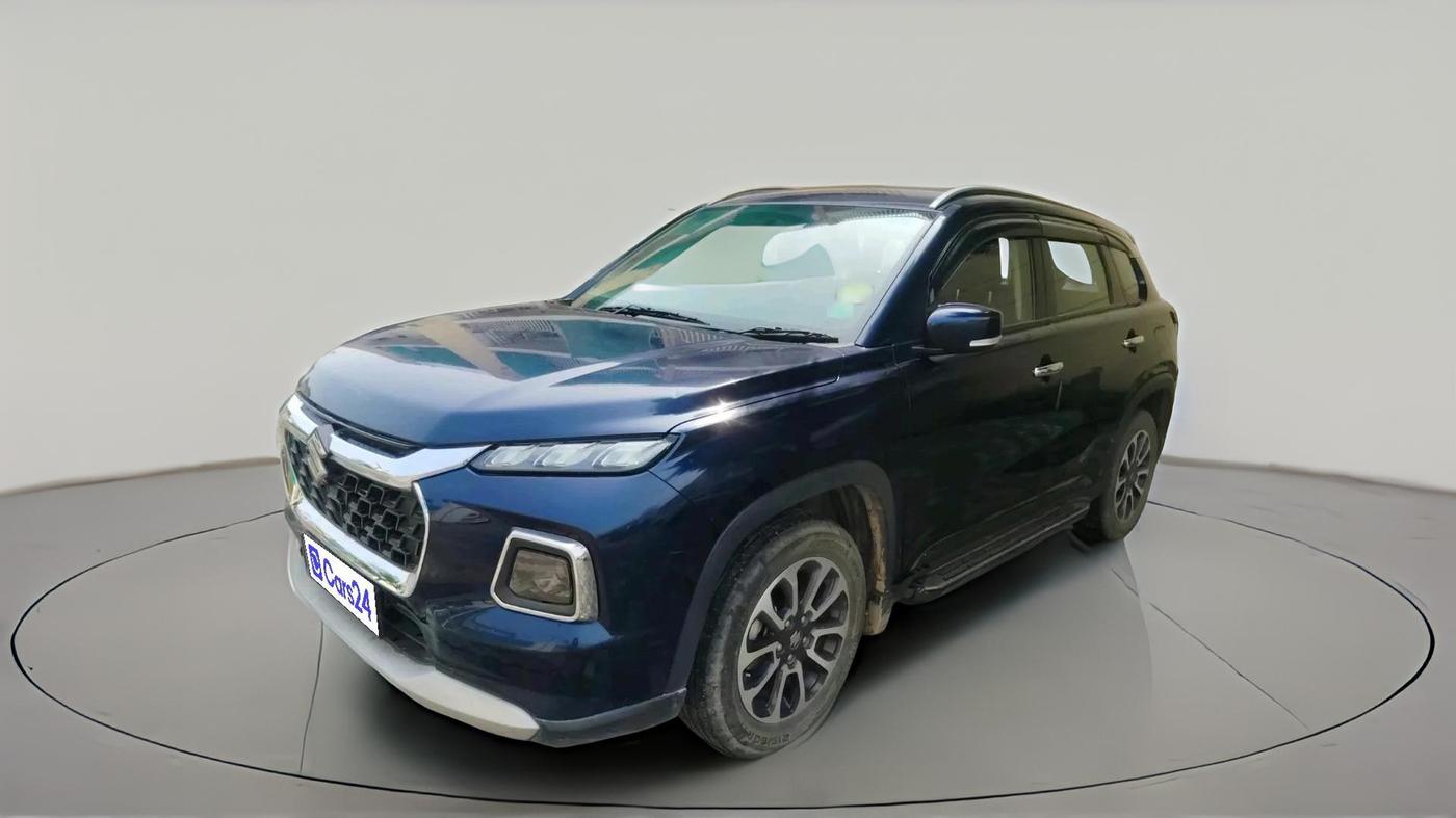 2023 Maruti Grand Vitara SIGMA SMART HYBRID, Petrol, Manual, 23,456 km, exterior