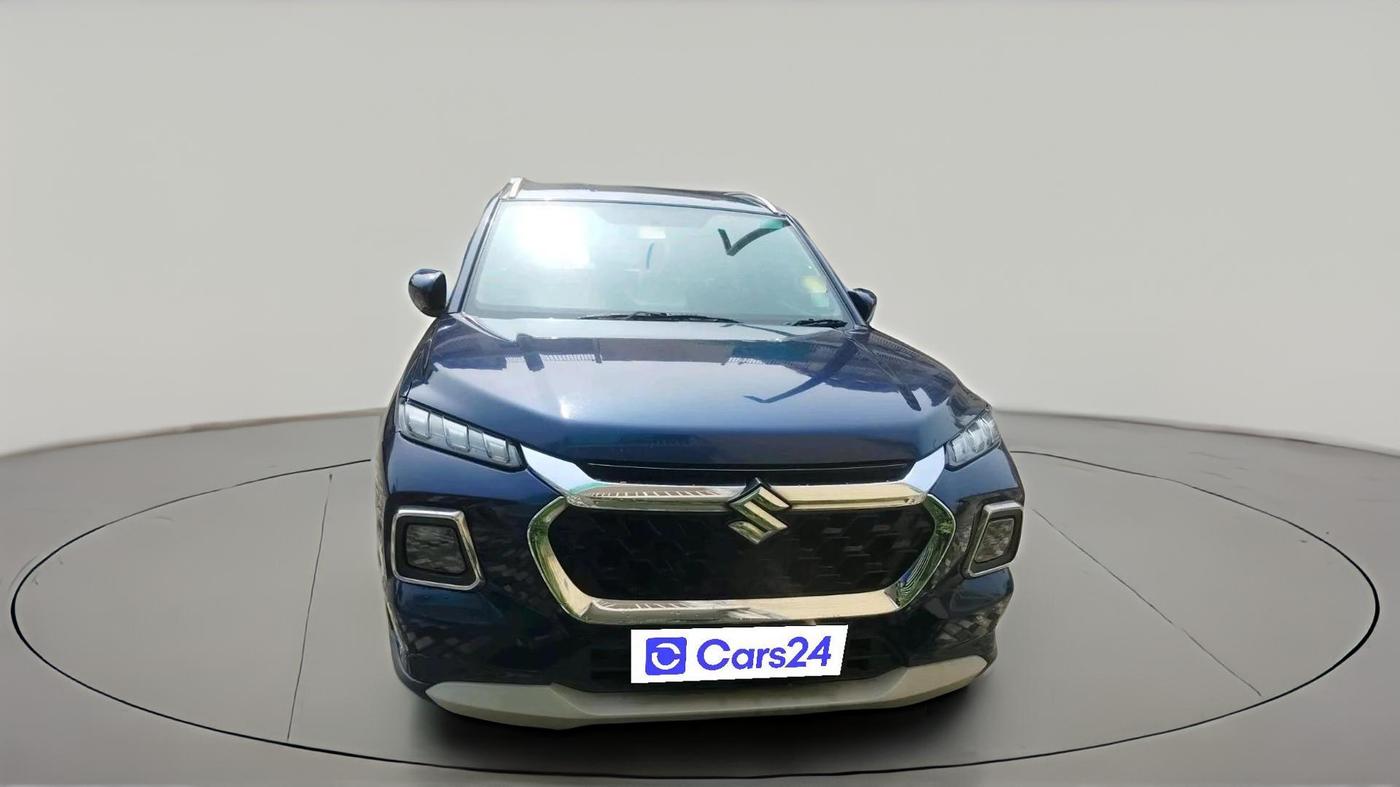 2023 Maruti Grand Vitara SIGMA SMART HYBRID, Petrol, Manual, 23,456 km, exterior