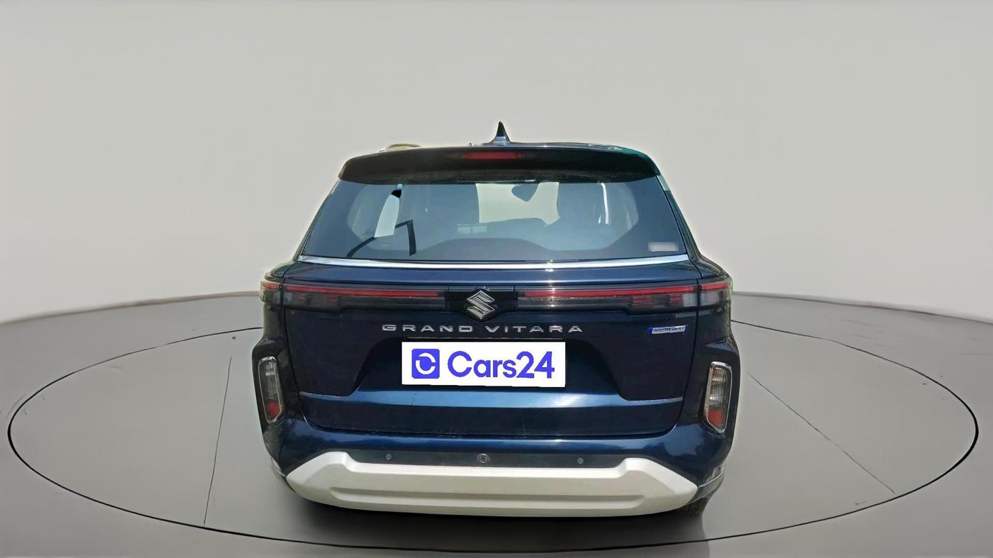 2023 Maruti Grand Vitara SIGMA SMART HYBRID, Petrol, Manual, 23,456 km, exterior