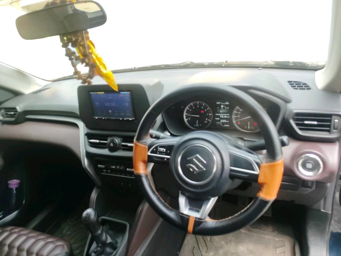 2023 Maruti Grand Vitara SIGMA SMART HYBRID, Petrol, Manual, 23,456 km, interior