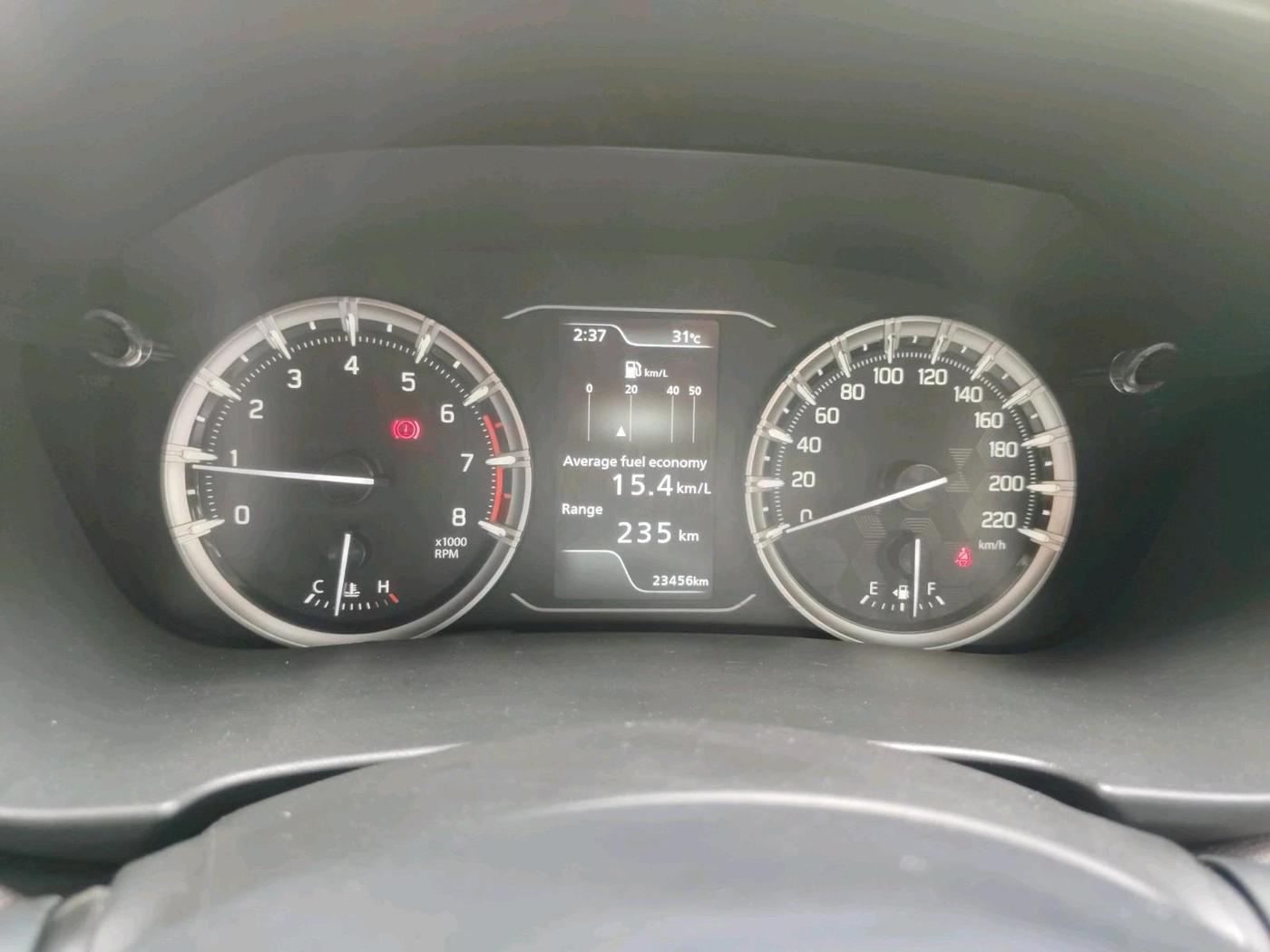 2023 Maruti Grand Vitara SIGMA SMART HYBRID, Petrol, Manual, 23,456 km, interior