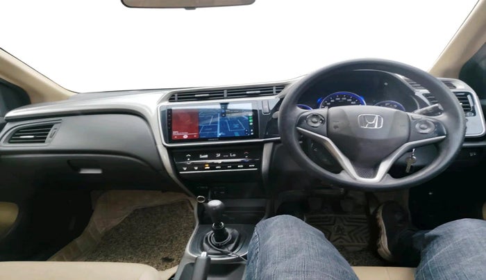 2016 Honda City 1.5L I-VTEC V MT, Petrol, Manual, 1,02,429 km, interior