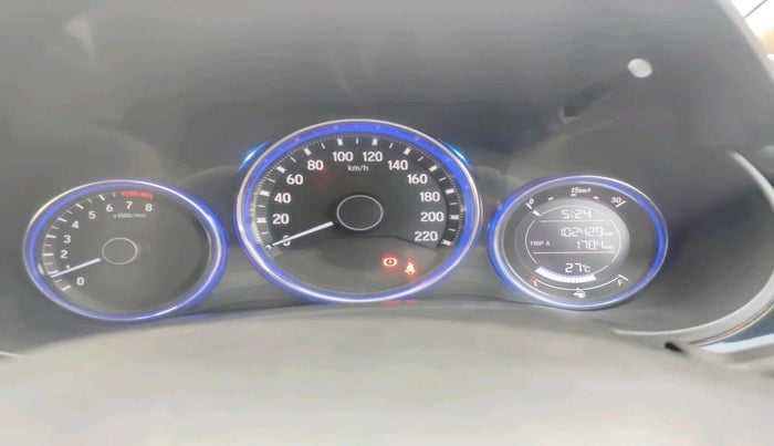 2016 Honda City 1.5L I-VTEC V MT, Petrol, Manual, 1,02,429 km, interior