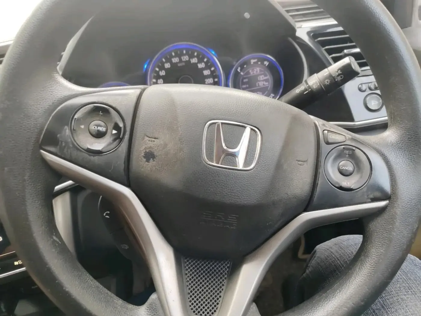 2016 Honda City 1.5L I-VTEC V MT, Petrol, Manual, 1,02,429 km, interior
