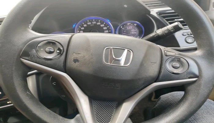 2016 Honda City 1.5L I-VTEC V MT, Petrol, Manual, 1,02,429 km, interior