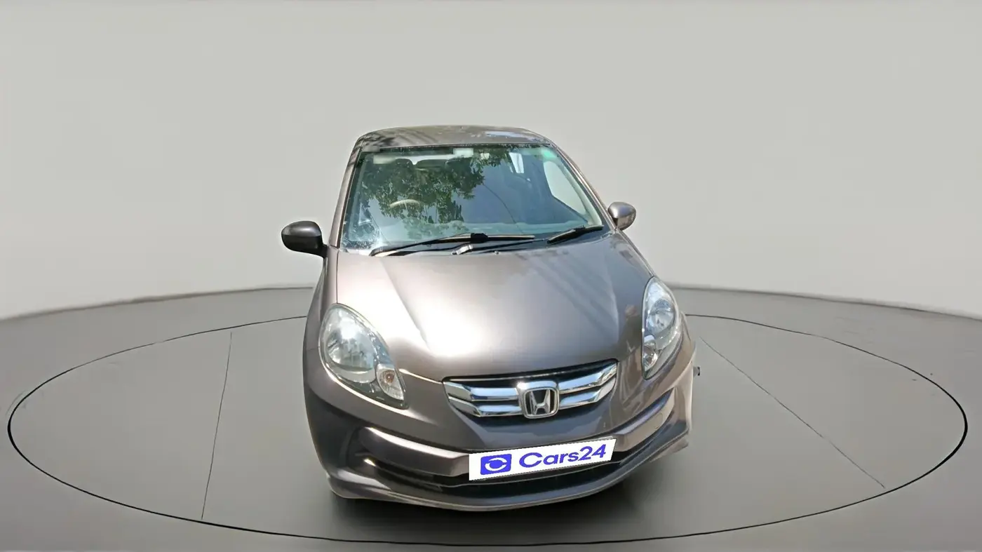2013 Honda Amaze 1.2L I-VTEC S, Petrol, Manual, 52,538 km, exterior