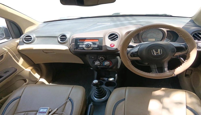 2013 Honda Amaze 1.2L I-VTEC S, Petrol, Manual, 52,538 km, interior