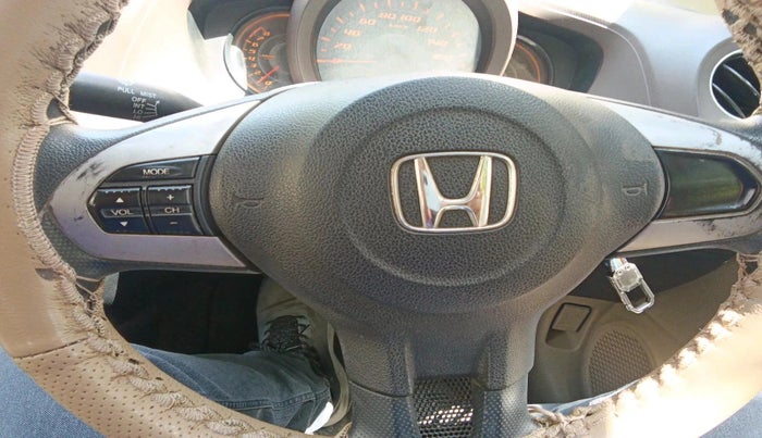 2013 Honda Amaze 1.2L I-VTEC S, Petrol, Manual, 52,538 km, interior