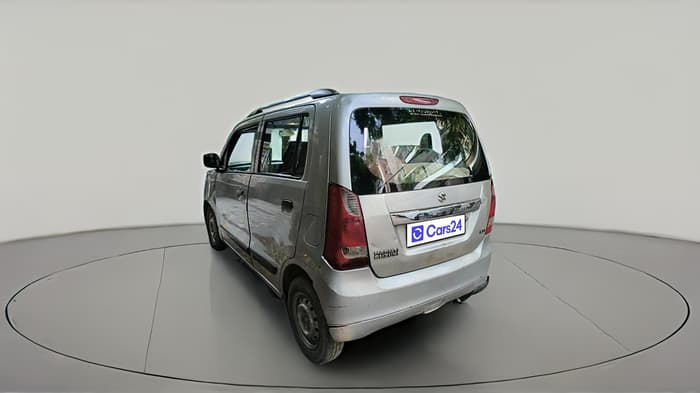 2012 Maruti Wagon R 1.0 LX, CNG, Manual, 1,25,727 km, exterior