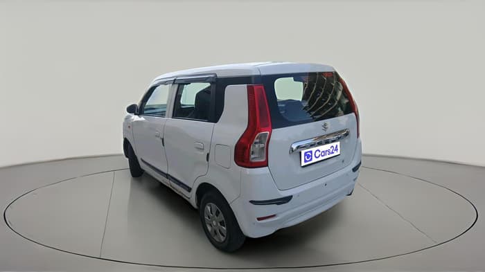 2022 Maruti New Wagon-R LXI 1.0, Petrol, Manual, 42,695 km, exterior