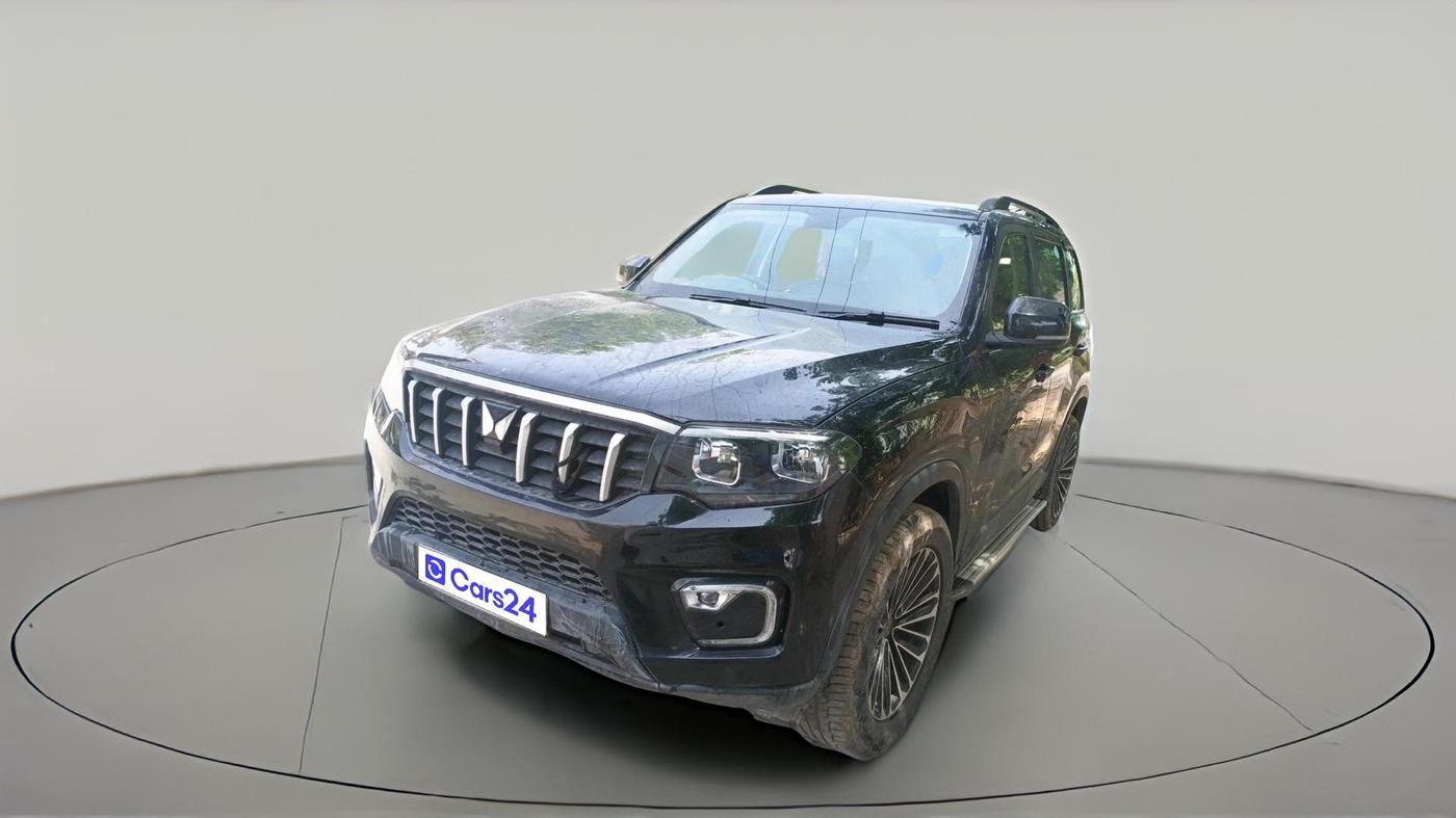2023 Mahindra SCORPIO-N Z4 DIESEL MT 2WD 7 STR, Diesel, Manual, 33,985 km, exterior