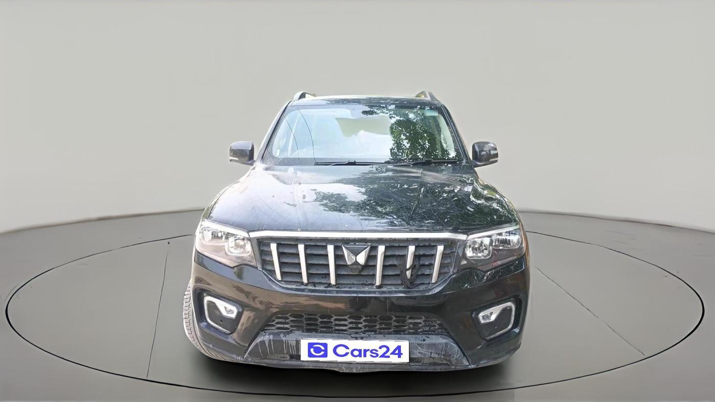 2023 Mahindra SCORPIO-N Z4 DIESEL MT 2WD 7 STR, Diesel, Manual, 33,985 km, exterior