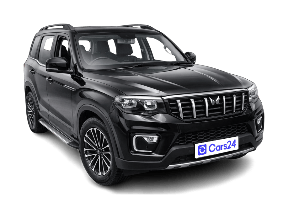 Used 2023 Mahindra SCORPIO-N Z4 DIESEL MT 2WD 7 STR Manual | Cars24 Used 2023 Mahindra SCORPIO-N Z4 DIESEL MT 2WD 7 STR Manual | Cars24