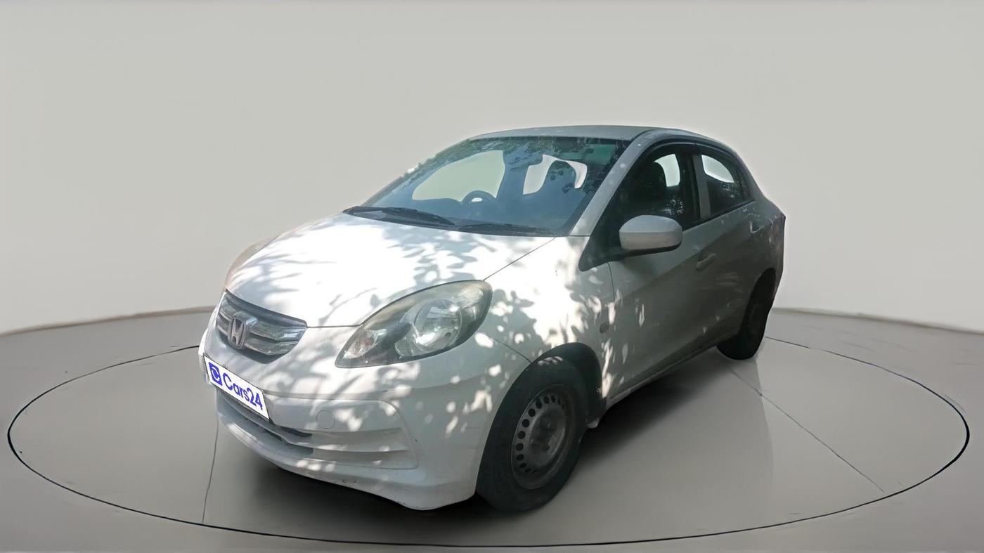 2015 Honda Amaze 1.2L I-VTEC E, Petrol, Manual, 28,041 km, exterior