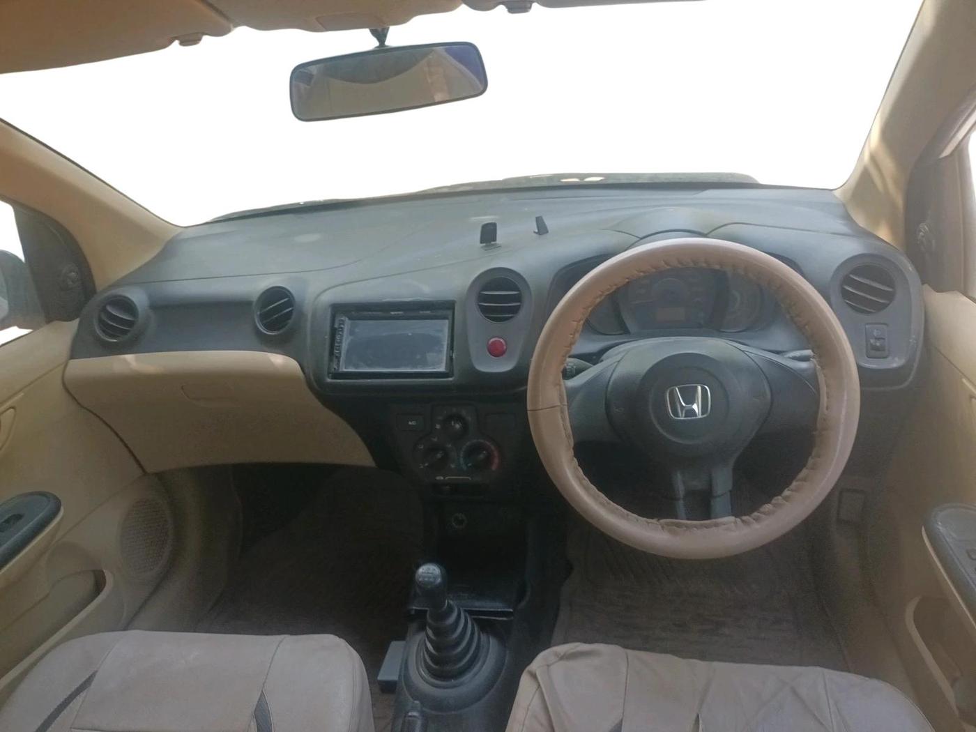 2015 Honda Amaze 1.2L I-VTEC E, Petrol, Manual, 28,041 km, interior