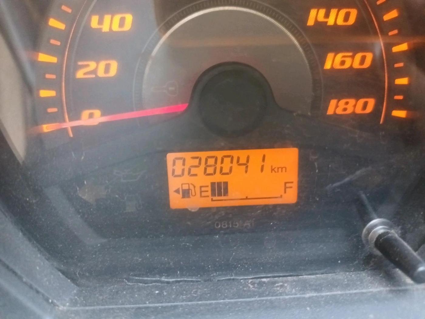 2015 Honda Amaze 1.2L I-VTEC E, Petrol, Manual, 28,041 km, interior