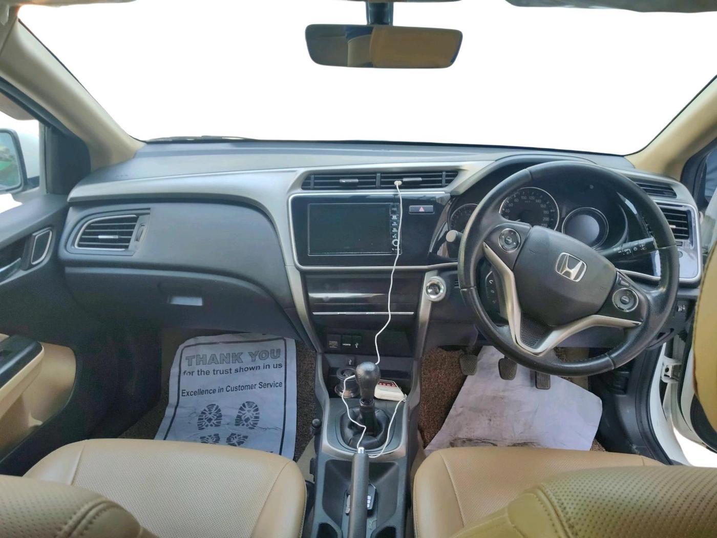 2019 Honda City 1.5L I-VTEC VX, Petrol, Manual, 63,880 km, interior