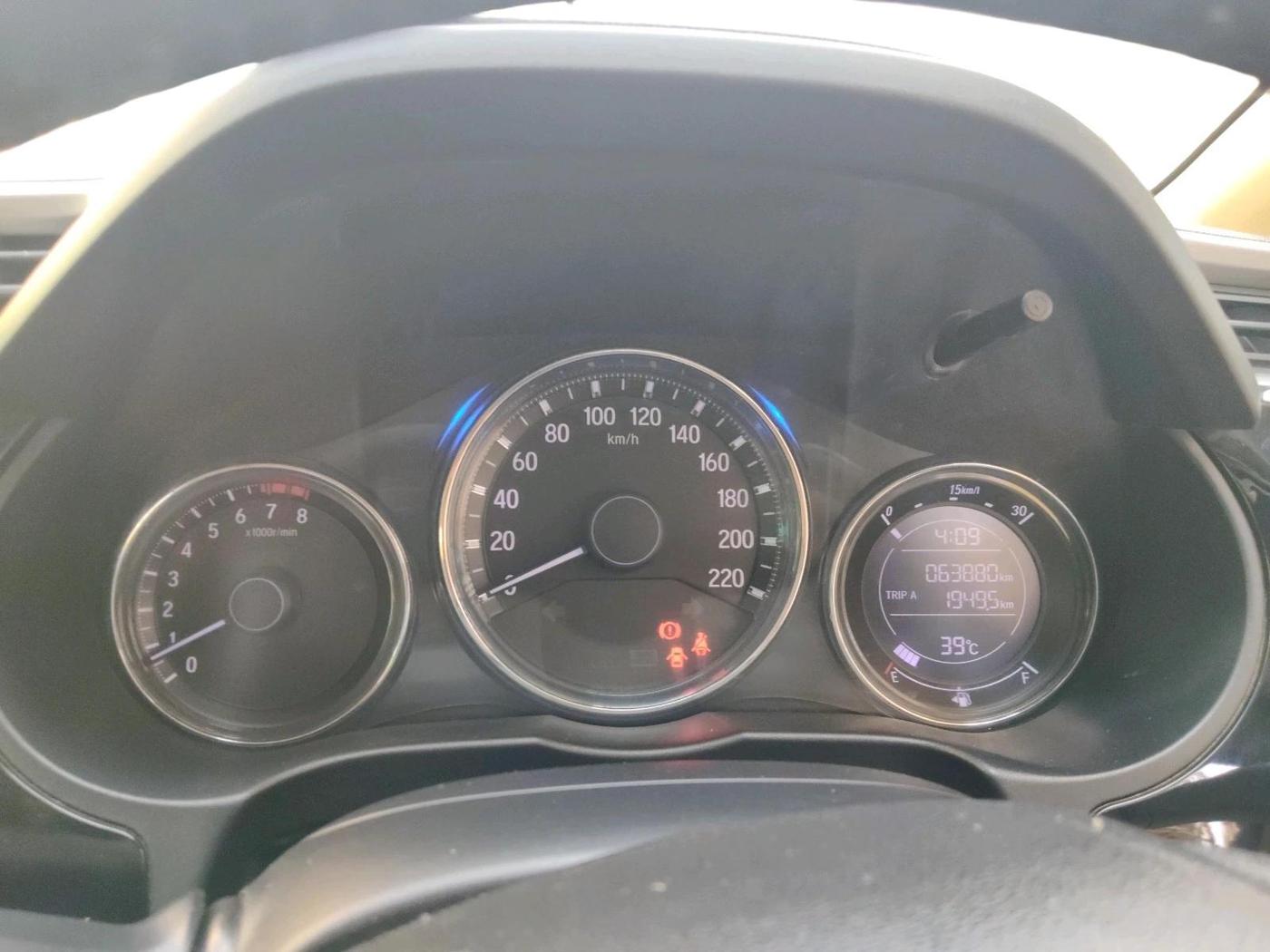 2019 Honda City 1.5L I-VTEC VX, Petrol, Manual, 63,880 km, interior