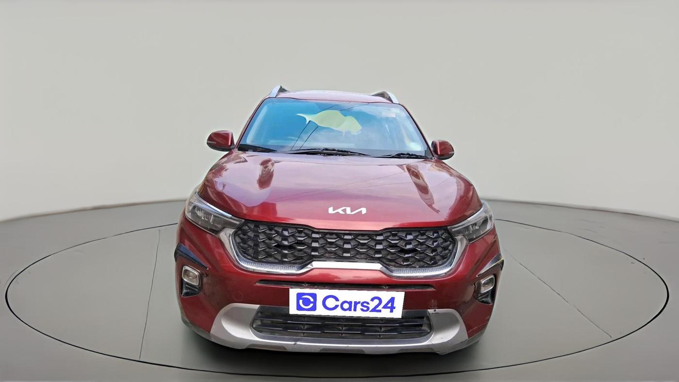 2021 KIA SONET HTX 1.5 AT, Diesel, Automatic, 1,03,789 km, exterior