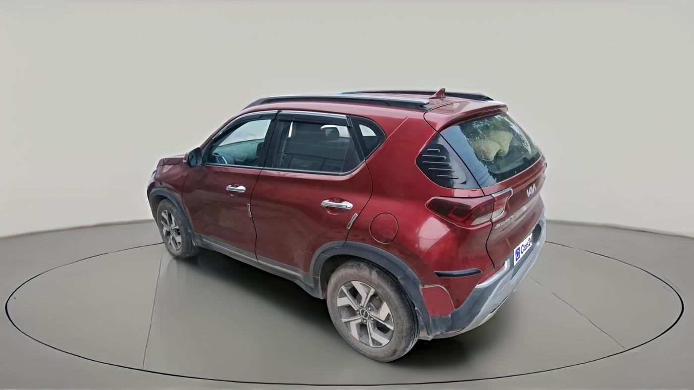 2021 KIA SONET HTX 1.5 AT, Diesel, Automatic, 1,03,789 km, exterior