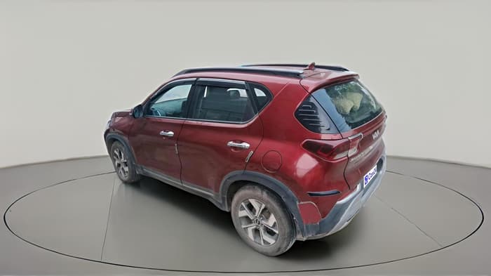 2021 KIA SONET HTX 1.5 AT, Diesel, Automatic, 1,03,789 km, exterior