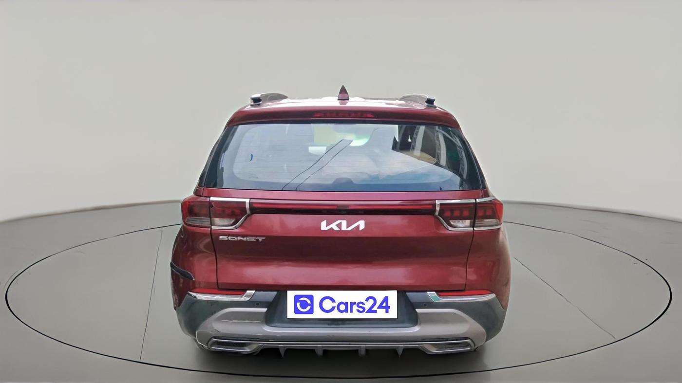 2021 KIA SONET HTX 1.5 AT, Diesel, Automatic, 1,03,789 km, exterior