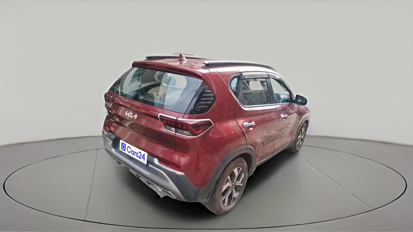 2021 KIA SONET HTX 1.5 AT, Diesel, Automatic, 1,03,789 km, exterior