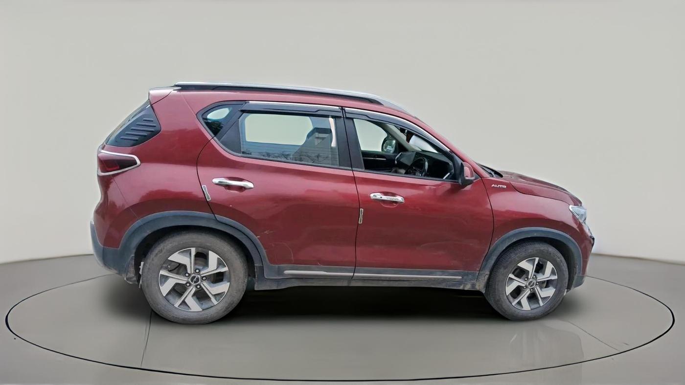2021 KIA SONET HTX 1.5 AT, Diesel, Automatic, 1,03,789 km, exterior