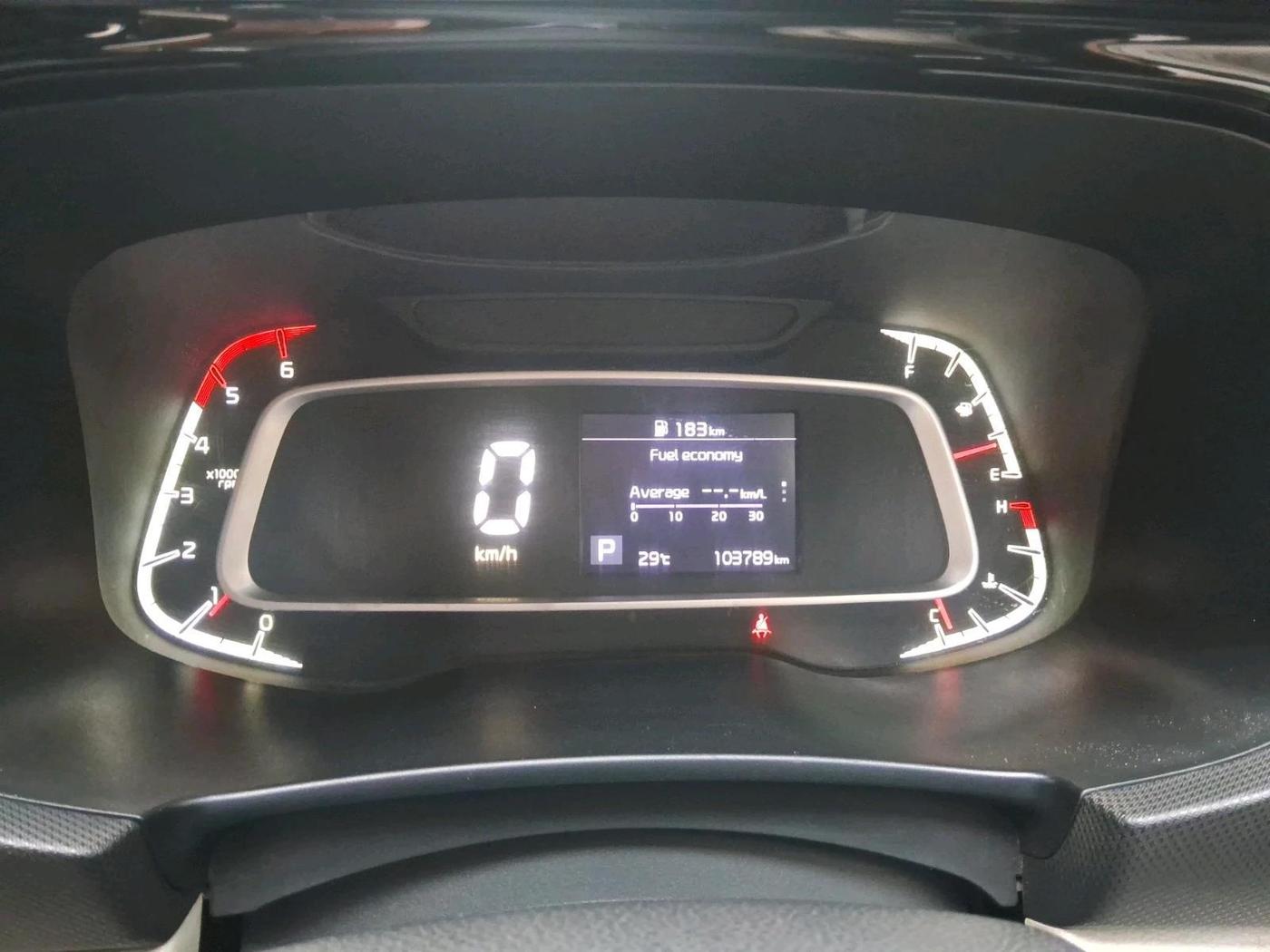 2021 KIA SONET HTX 1.5 AT, Diesel, Automatic, 1,03,789 km, interior