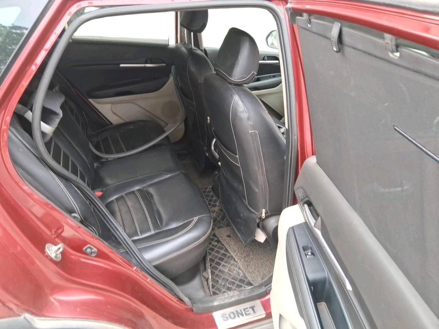 2021 KIA SONET HTX 1.5 AT, Diesel, Automatic, 1,03,789 km, interior