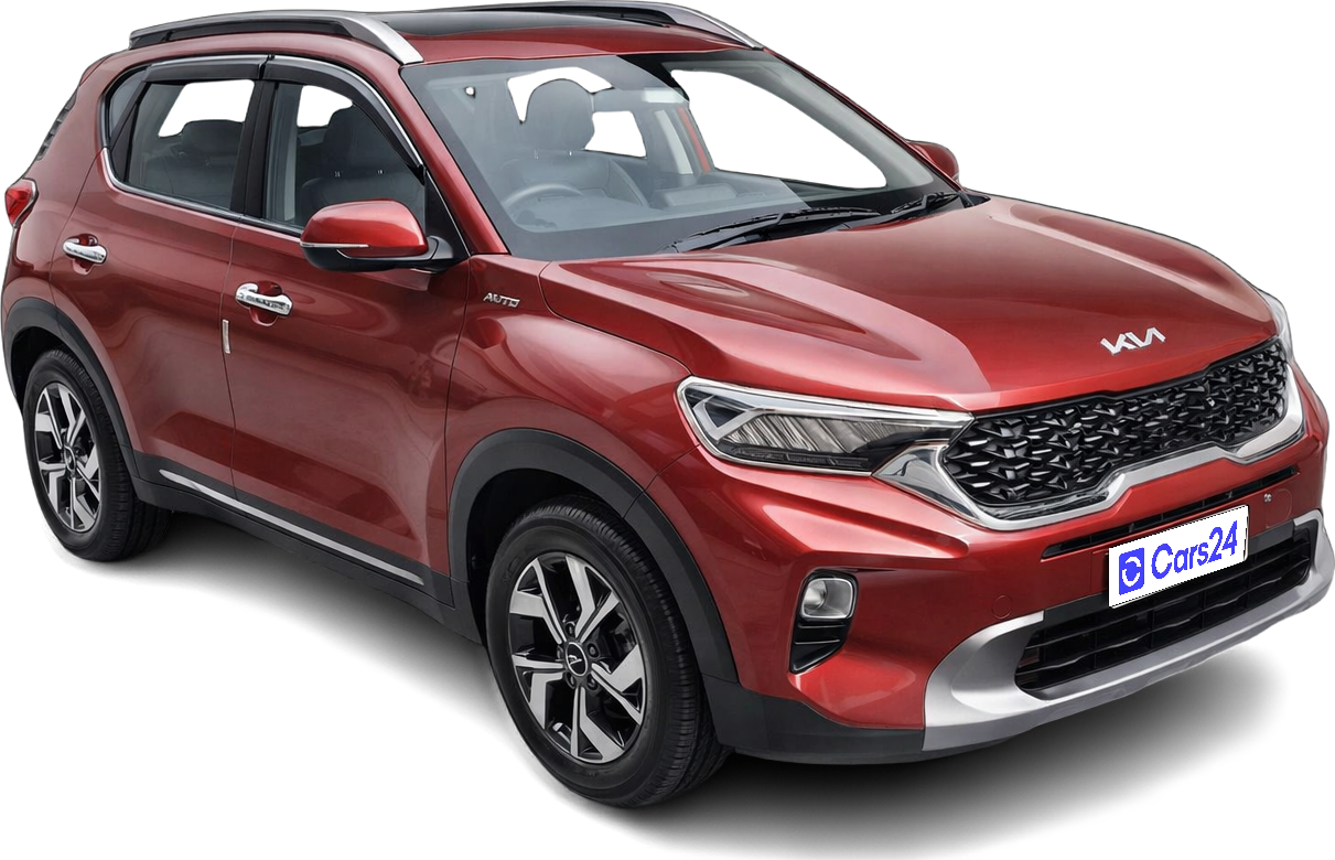 2021 KIA SONET - SUV - Diesel - Automatic - ₹10.50 lakh