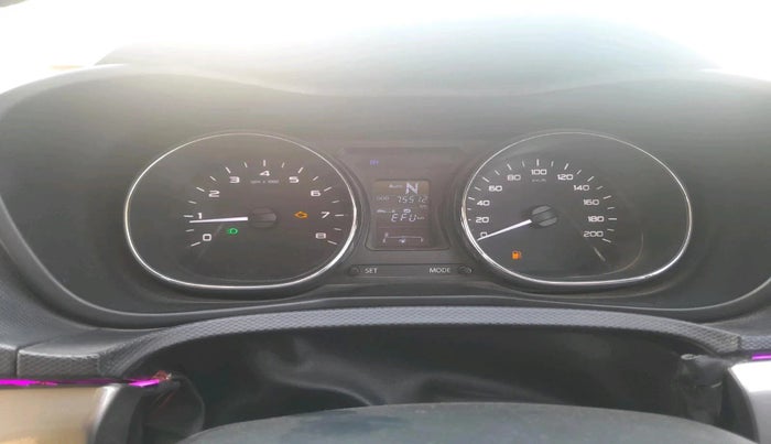 2019 Tata NEXON XZA PLUS PETROL, Petrol, Automatic, 75,512 km, interior