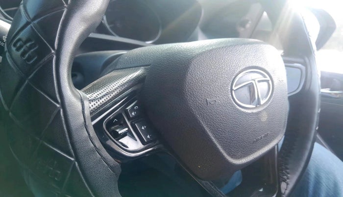 2019 Tata NEXON XZA PLUS PETROL, Petrol, Automatic, 75,512 km, interior