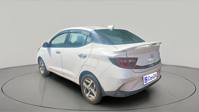 2024 Hyundai AURA SX 1.2 CNG, CNG, Manual, 59,301 km, exterior