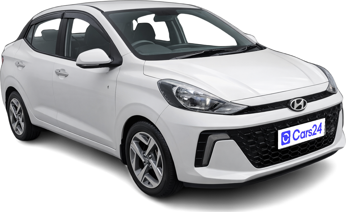 2024 Hyundai AURA - Sedan - CNG - Manual - ₹5.70 lakh