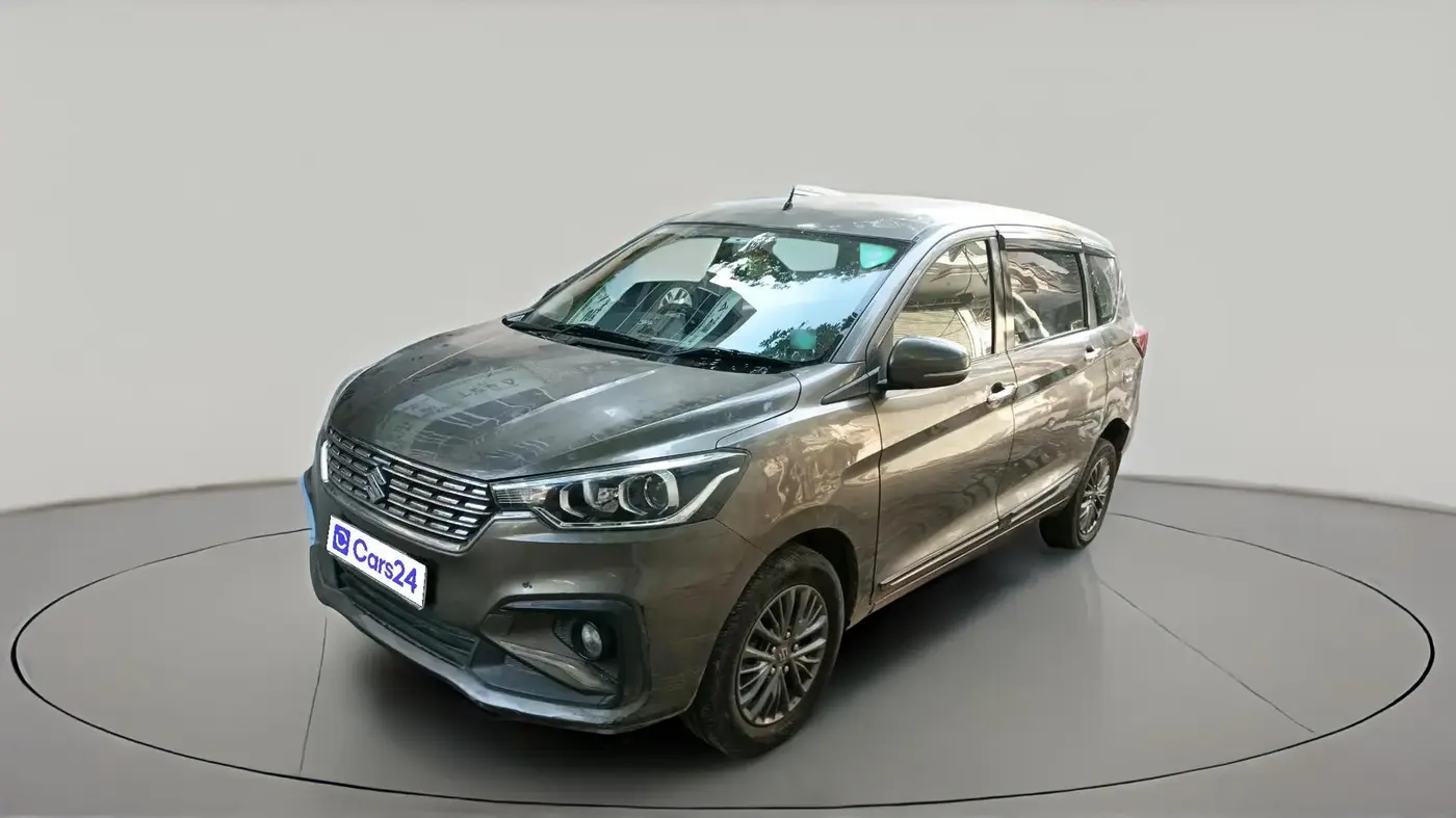 2019 Maruti Ertiga ZXI+ SHVS, Petrol, Manual, 82,107 km, exterior