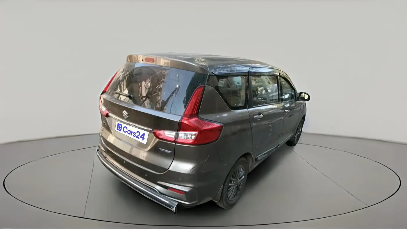 2019 Maruti Ertiga ZXI+ SHVS, Petrol, Manual, 82,107 km, exterior