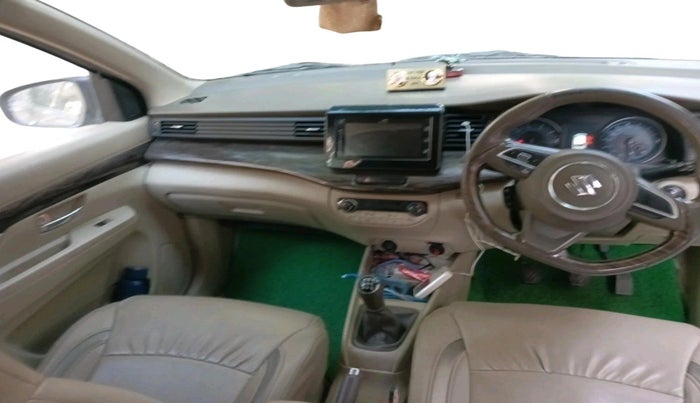 2019 Maruti Ertiga ZXI+ SHVS, Petrol, Manual, 82,107 km, interior