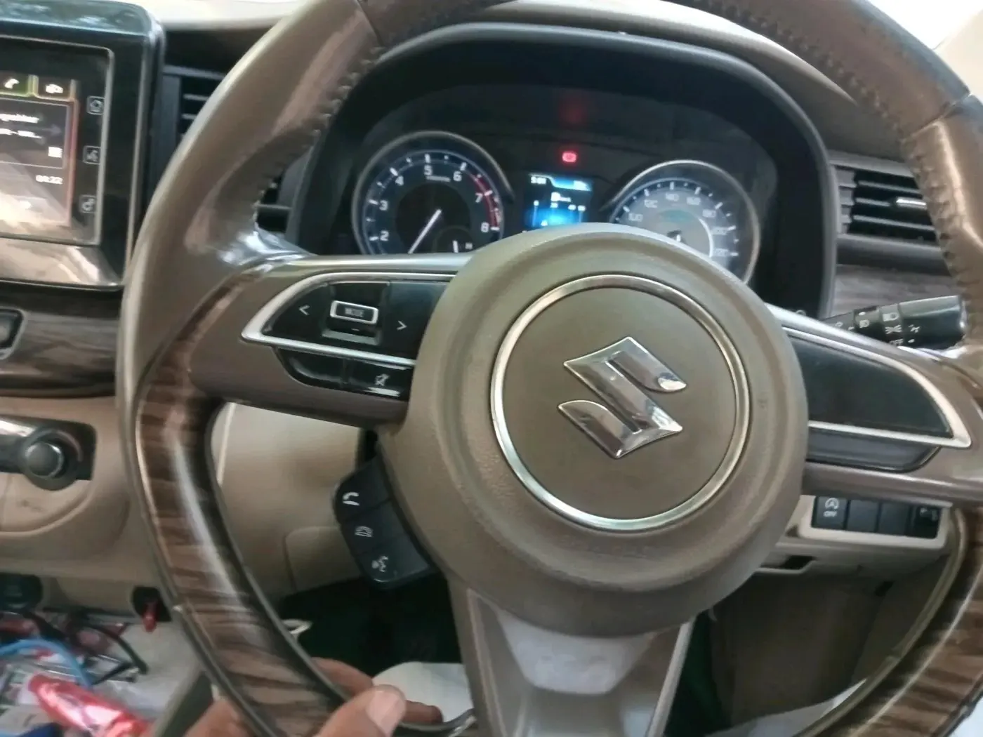 2019 Maruti Ertiga ZXI+ SHVS, Petrol, Manual, 82,107 km, interior