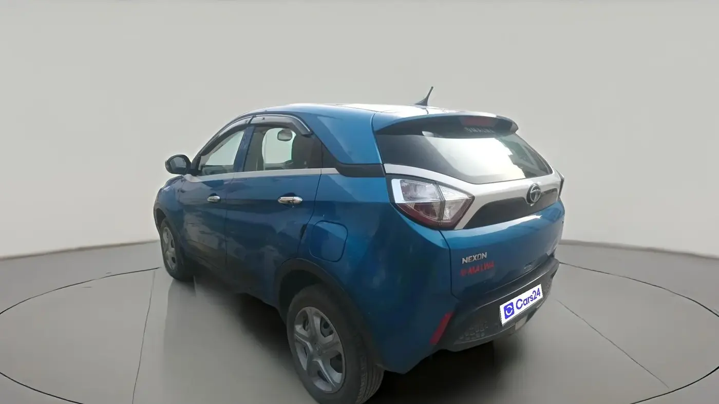 2019 Tata NEXON XM PETROL, Petrol, Manual, 30,950 km, exterior