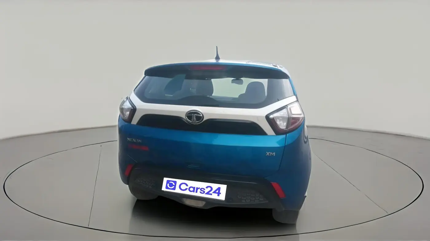 2019 Tata NEXON XM PETROL, Petrol, Manual, 30,950 km, exterior