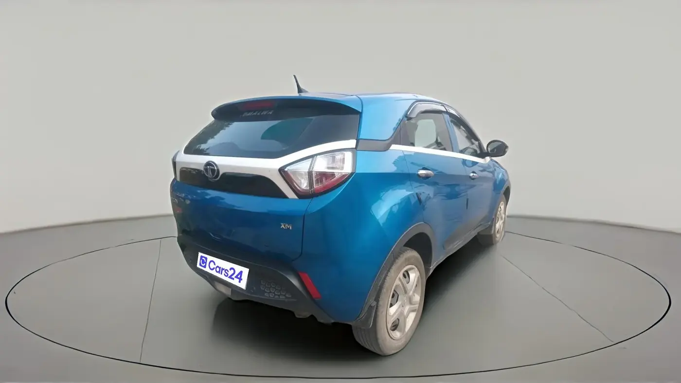 2019 Tata NEXON XM PETROL, Petrol, Manual, 30,950 km, exterior