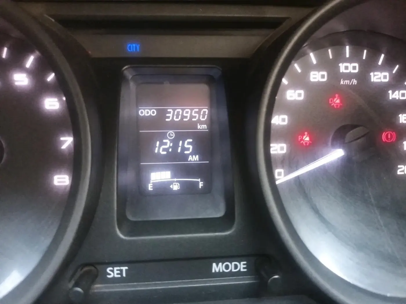 2019 Tata NEXON XM PETROL, Petrol, Manual, 30,950 km, interior