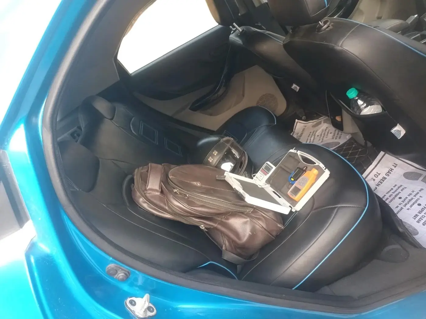 2019 Tata NEXON XM PETROL, Petrol, Manual, 30,950 km, interior