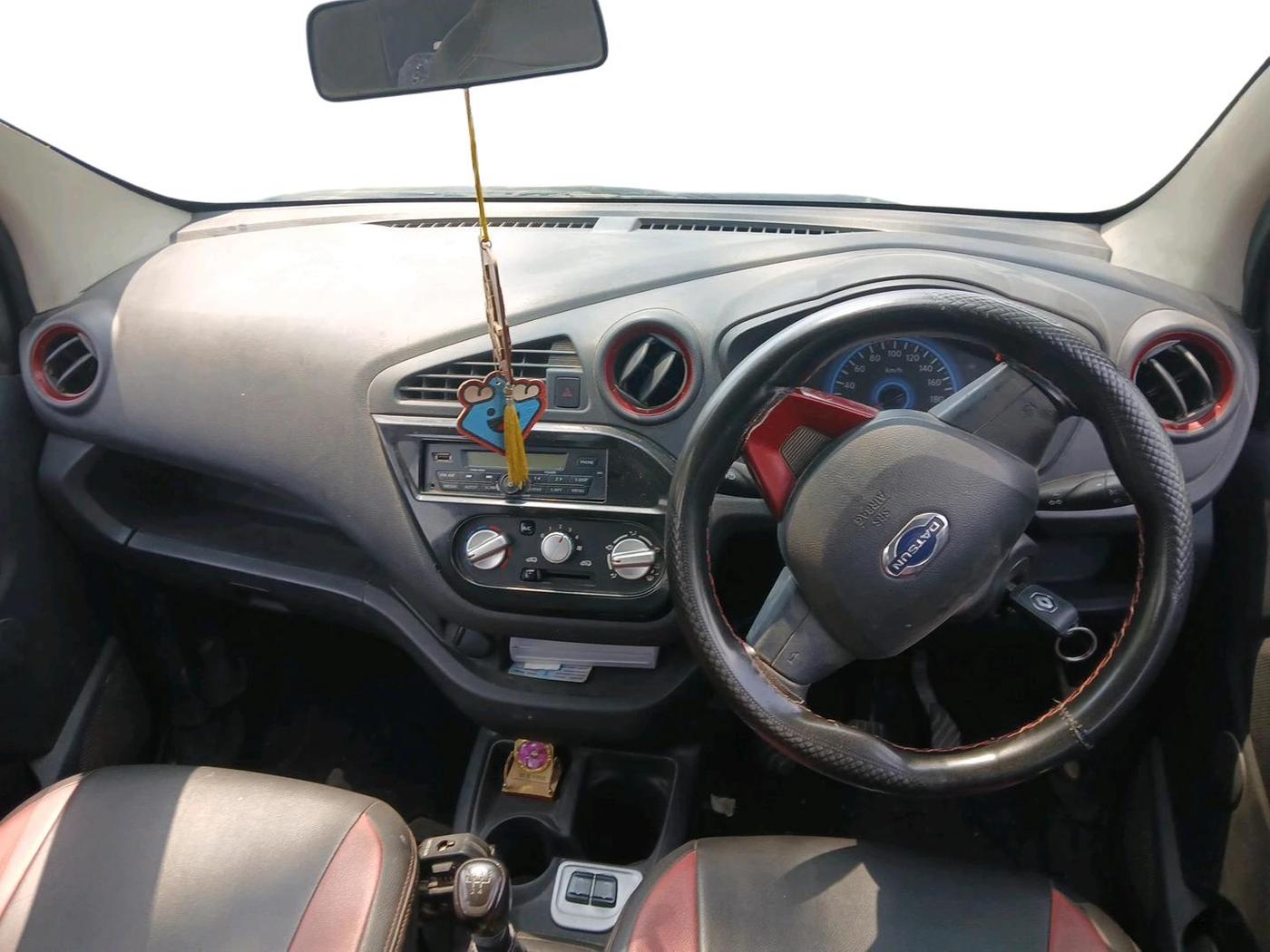 2016 Datsun Redi Go T(O) 0.8L LIMITED EDITION, Petrol, Manual, 55,787 km, interior