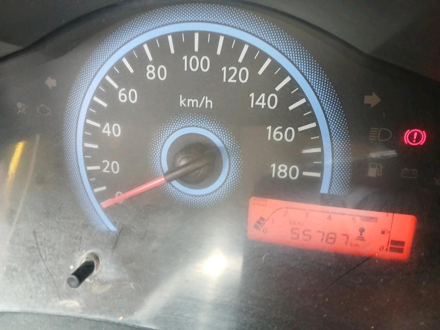 2016 Datsun Redi Go T(O) 0.8L LIMITED EDITION, Petrol, Manual, 55,787 km, interior