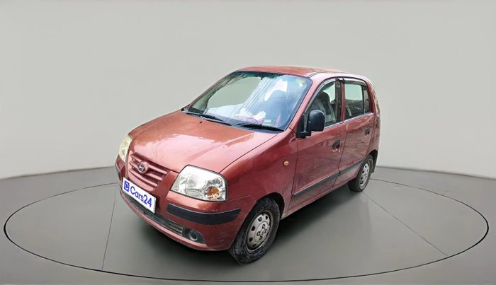 2012 Hyundai Santro Xing GL, CNG, Manual, 66,570 km, exterior