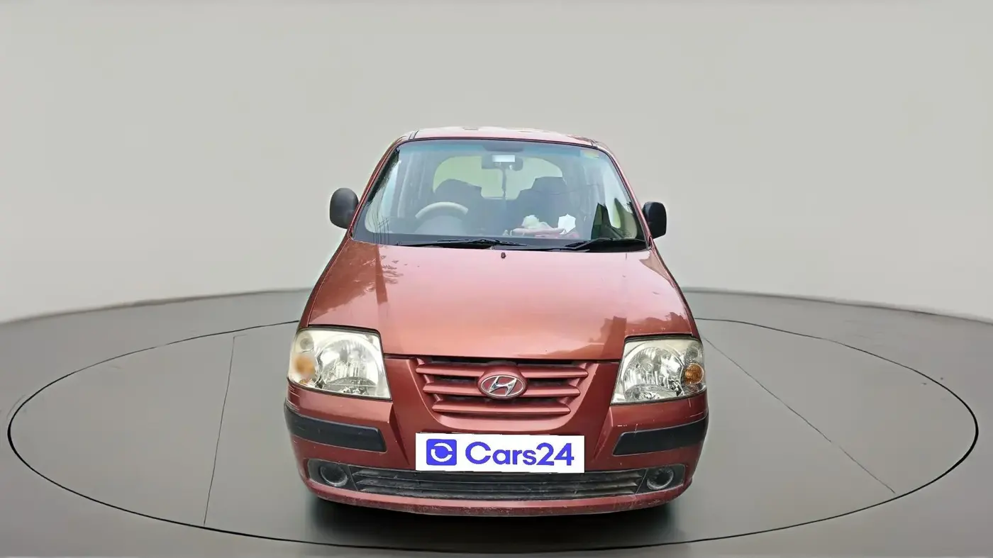 2012 Hyundai Santro Xing GL, CNG, Manual, 66,570 km, exterior