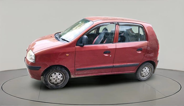 2012 Hyundai Santro Xing GL, CNG, Manual, 66,570 km, exterior